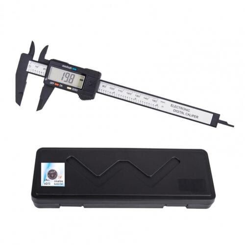 ZTTO 0-150mm Electronic Accurate Plastic Fiber Digital Display Vernier Caliper for Bicycle MTB Bicycle Workshop Repaire Stand