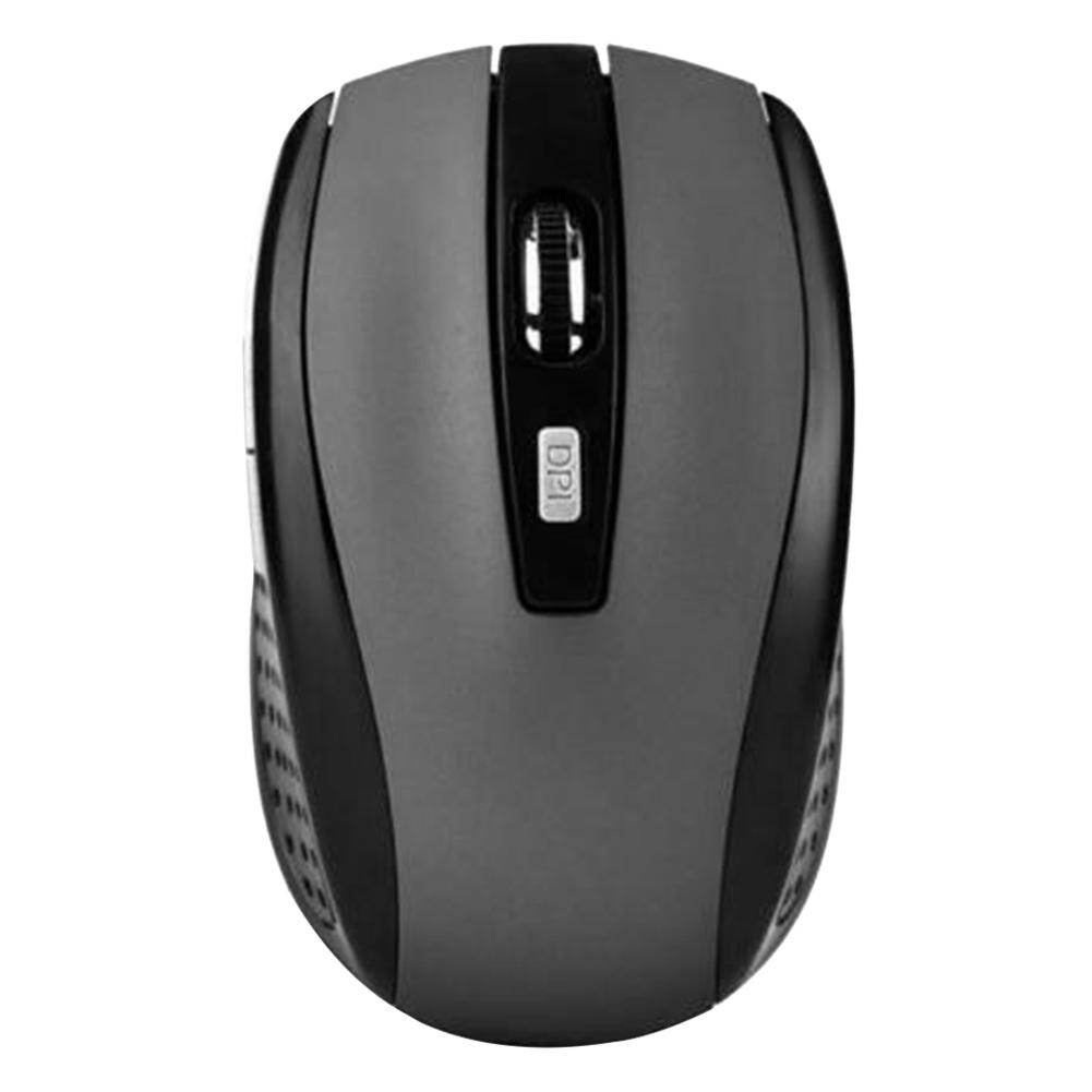 Portable 2.4GHz Wireless Optical Mouse 6 Buttons USB Receiver 2000 DPI Mice