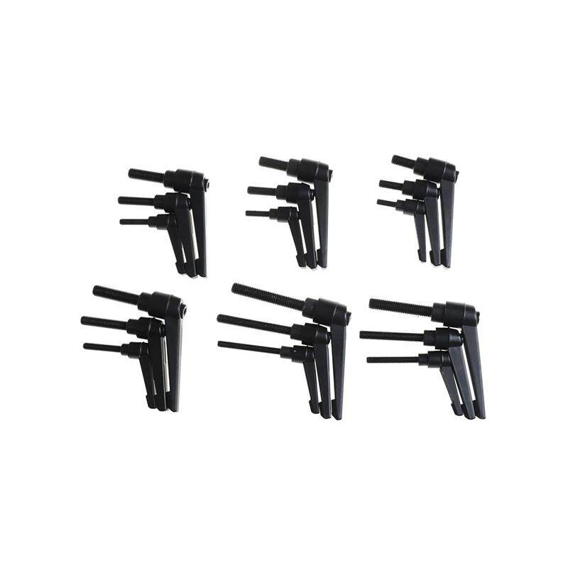 Blowing M6 M8 M10 Clamping Lever Machinery Adjustable Locking Threaded Handle Knob