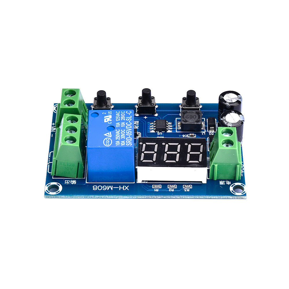 Mô-đun Sạc Và Xả Pin Aideepen XH-M608 Mô-đun Sạc Và Xả Thời Gian Bảo Vệ Quá Áp Điện Áp Thấp