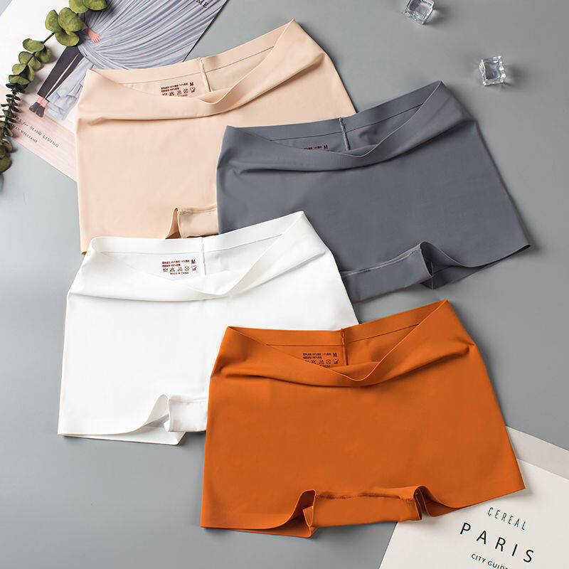 3Pcs Daisy Women's Underwear Korean Style Students Pure Color Cotton Women's Mid-Rise Head Pants