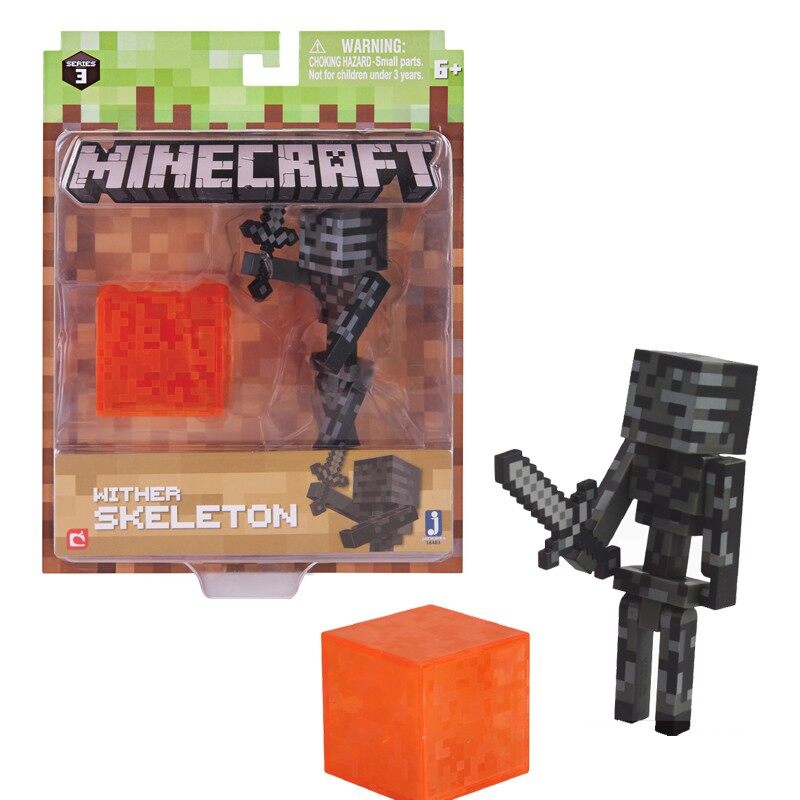 minecraft wither action figure