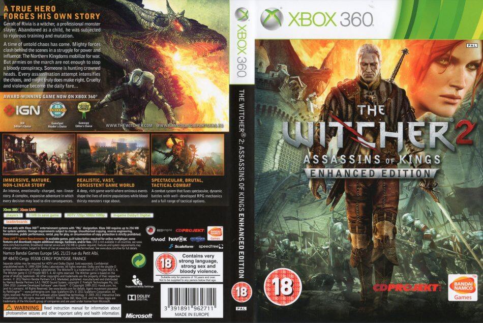 Witcher 2 deals xbox