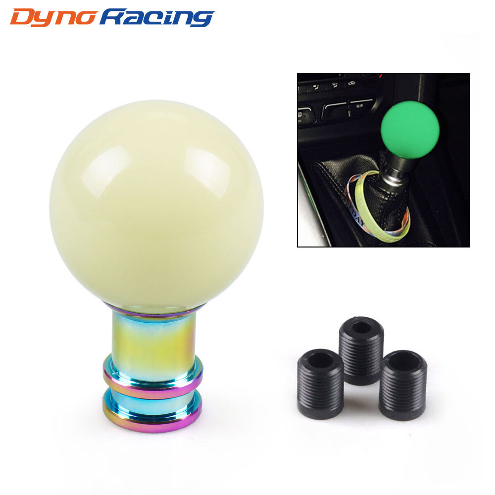 Universal Luminous Car Gear Shift Knob Acrylic Gear Knob Stick Manual Transmission Shifter