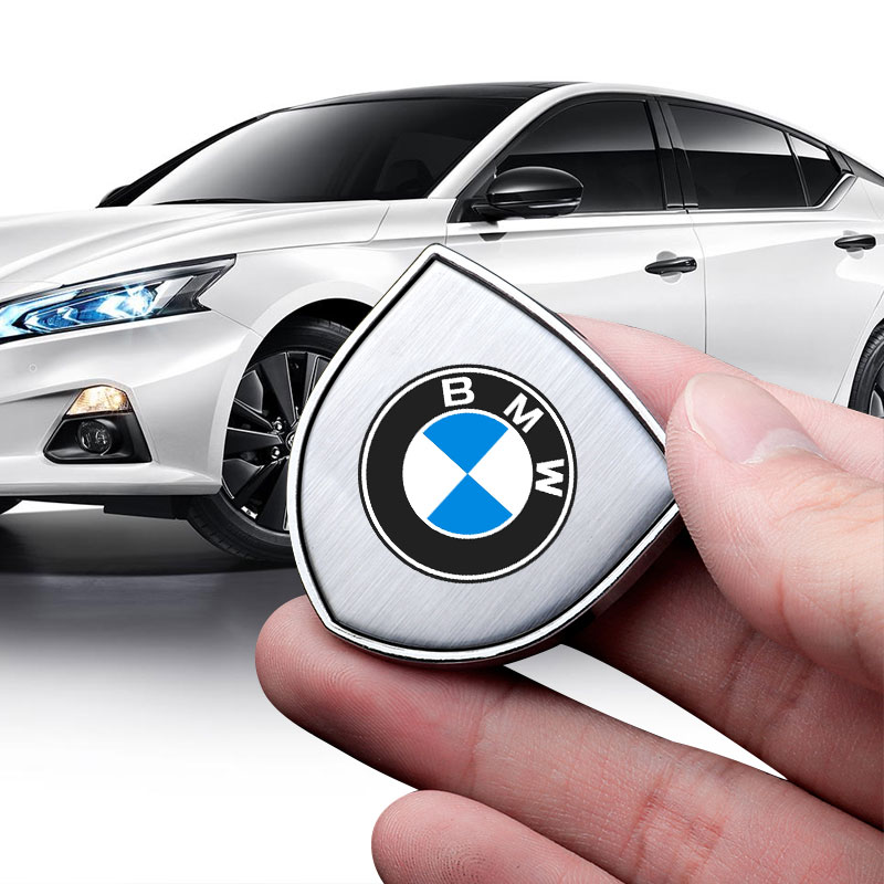 Bochang 1/2pcs 3d metal car side window car body stickers decoration for bmw series6 7 x1 x3 x5 x6 x4 e90 e60 f10 f30 e46 g20 e70 f20 e39 e92 car goods