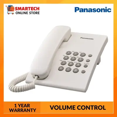 [READY STOCK] PANASONIC Phone TS500 KX-TS500ML KX-TS500 Single Line Phone (Landline For for Office Phone / Home Phone / Maxis Phone / Unifi Phone / TM Phone)