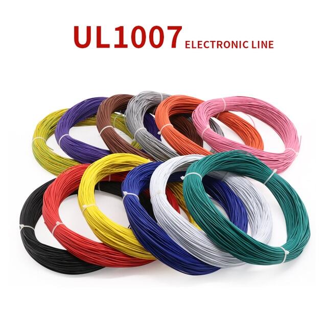 AWM UL1007 vw 1 cable 22awg 24awg 28awg 30awg 80c 300v flexible pvc ...
