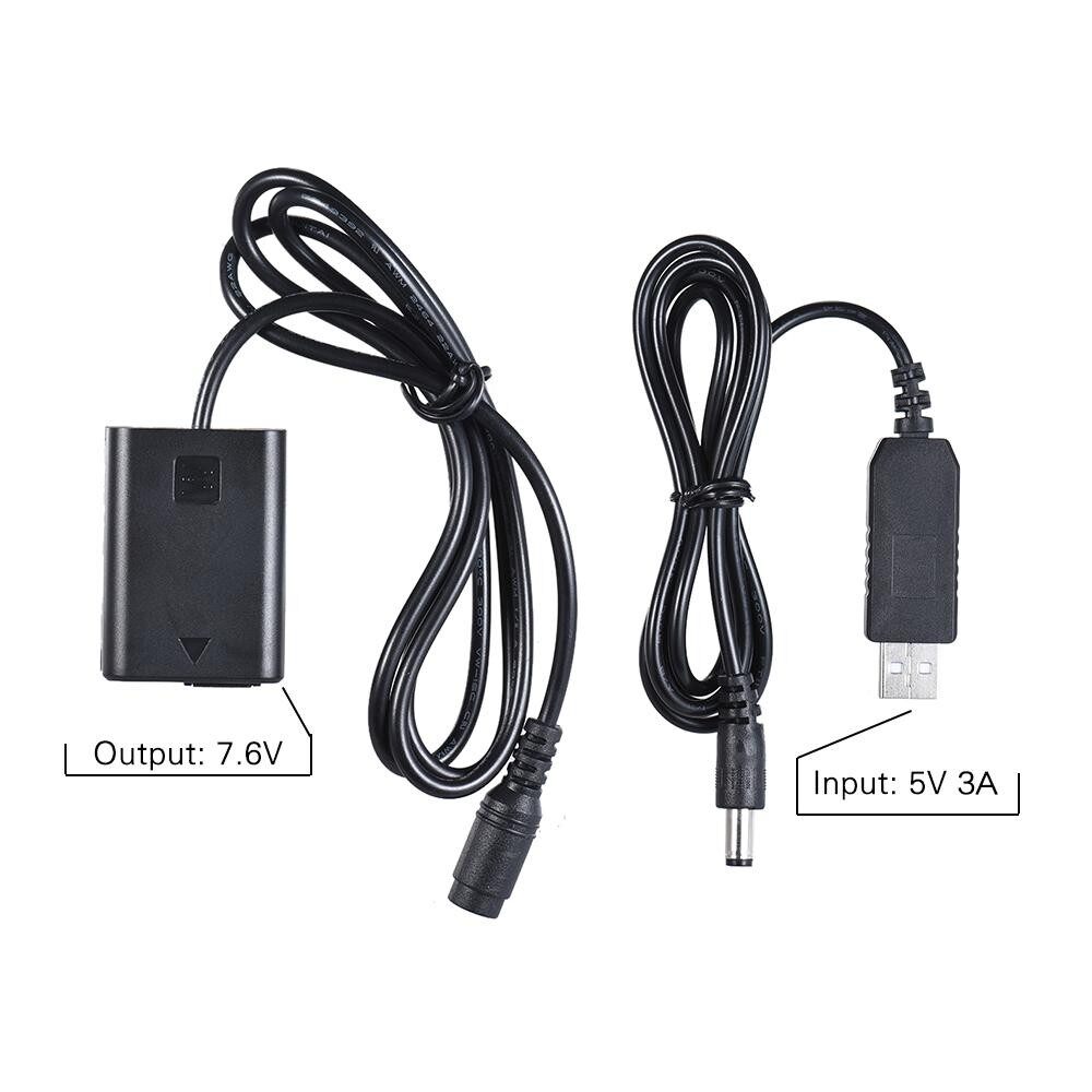 [Andoer NP-FW50 Dummy Internal
Power + 5V 3A USB Power Adapter Cable with Power Plug Replacement for AC-PW20 for Sony NEX-3/5/6/7 Series A33 A37 A35 A55 a7 a7R a7II A6000 A6300,Andoer NP-FW50 Dummy InternalPower + 5V 3A USB Power Adapter Cable with Power Plug Replacement for AC-PW20 for Sony NEX-3/5/6/7 Series A33 A37 A35 A55 a7 a7R a7II A6000 A6300,]