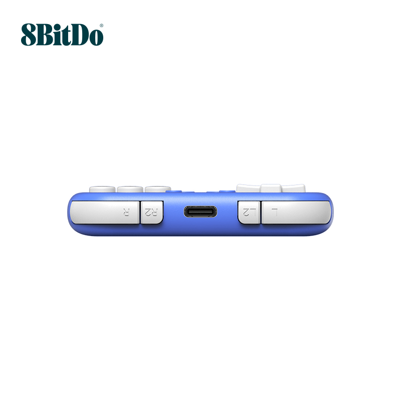 Ban đầu 8bitdo Micro Gamepad Bluetooth tương thích với chuyển đổi Android Raspberry Pi Bộ điều khiển không dây cho Bộ chuyển đổi Nintendo/chuyển đổi OLED/chuyển đổi Lite có dây USB Tay cầm chơi game
