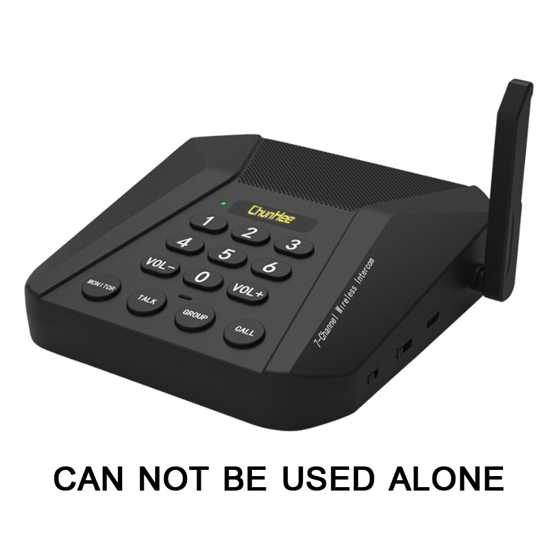 Chunhee wireless 21 multichannel wireless home system 1.5KM long distance no