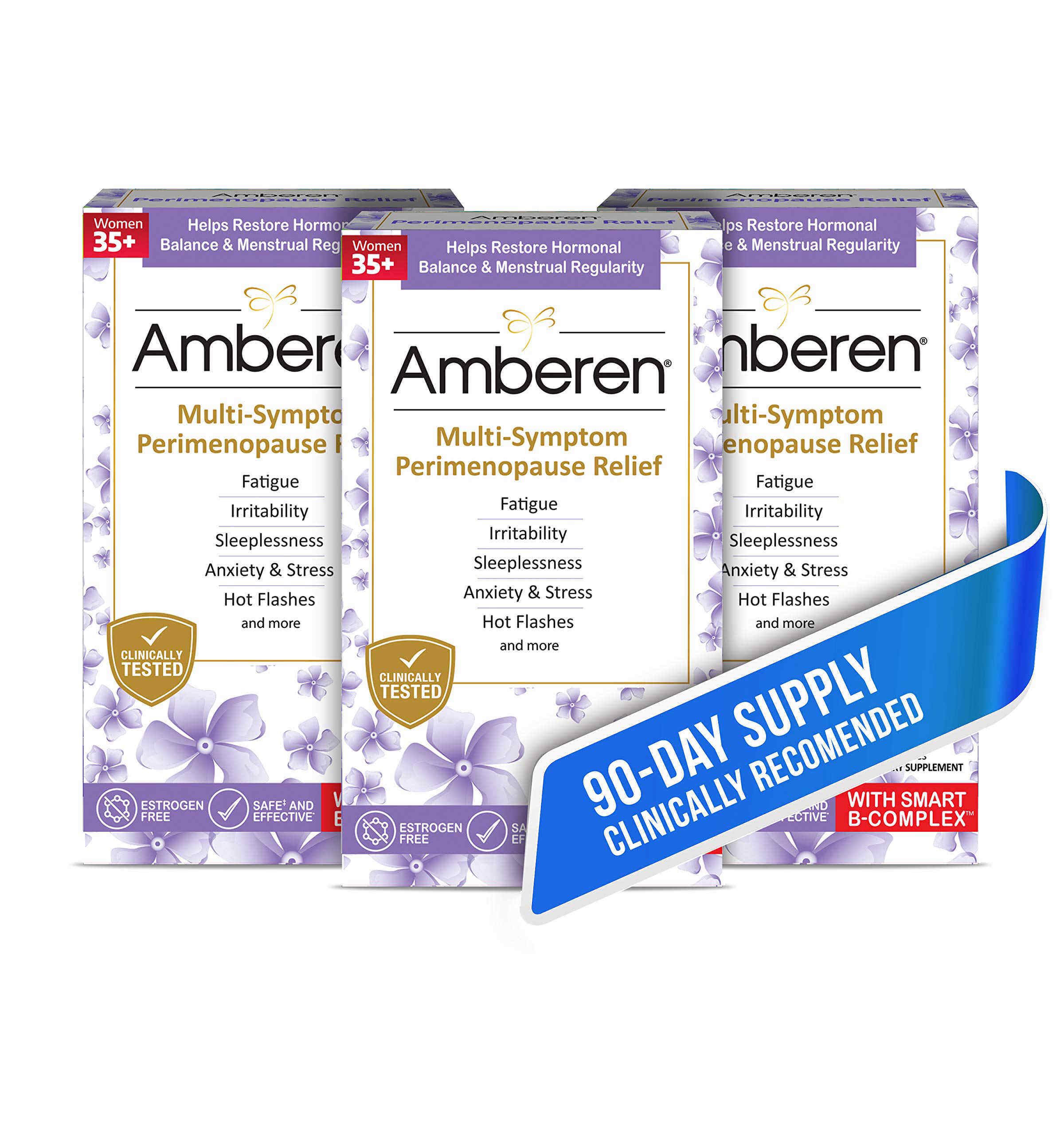 [PREORDER] Amberen Peri Safe MultiSymptom Perimenopause Relief