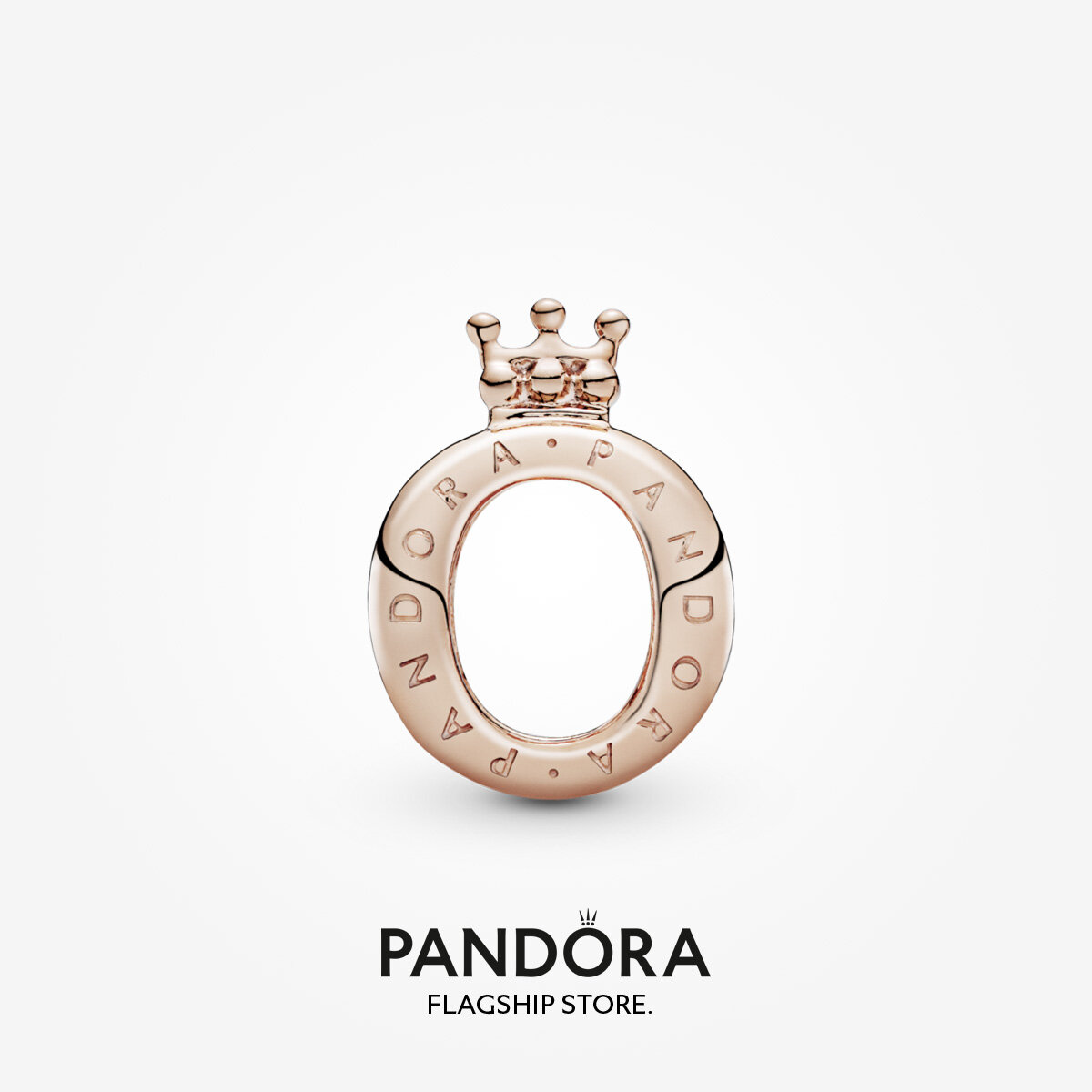 Pandora Rose Crown O Logo Charm | Lazada
