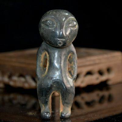Encounter Old Man in the Countryside, Treasure Old Meteorite, Red Mountain Culture, Amusement, Alien