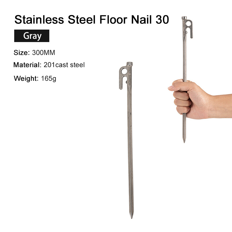 MOBI GARDEN Camping Stakes Tent Nail Peg Outdoor Accessories Equipment