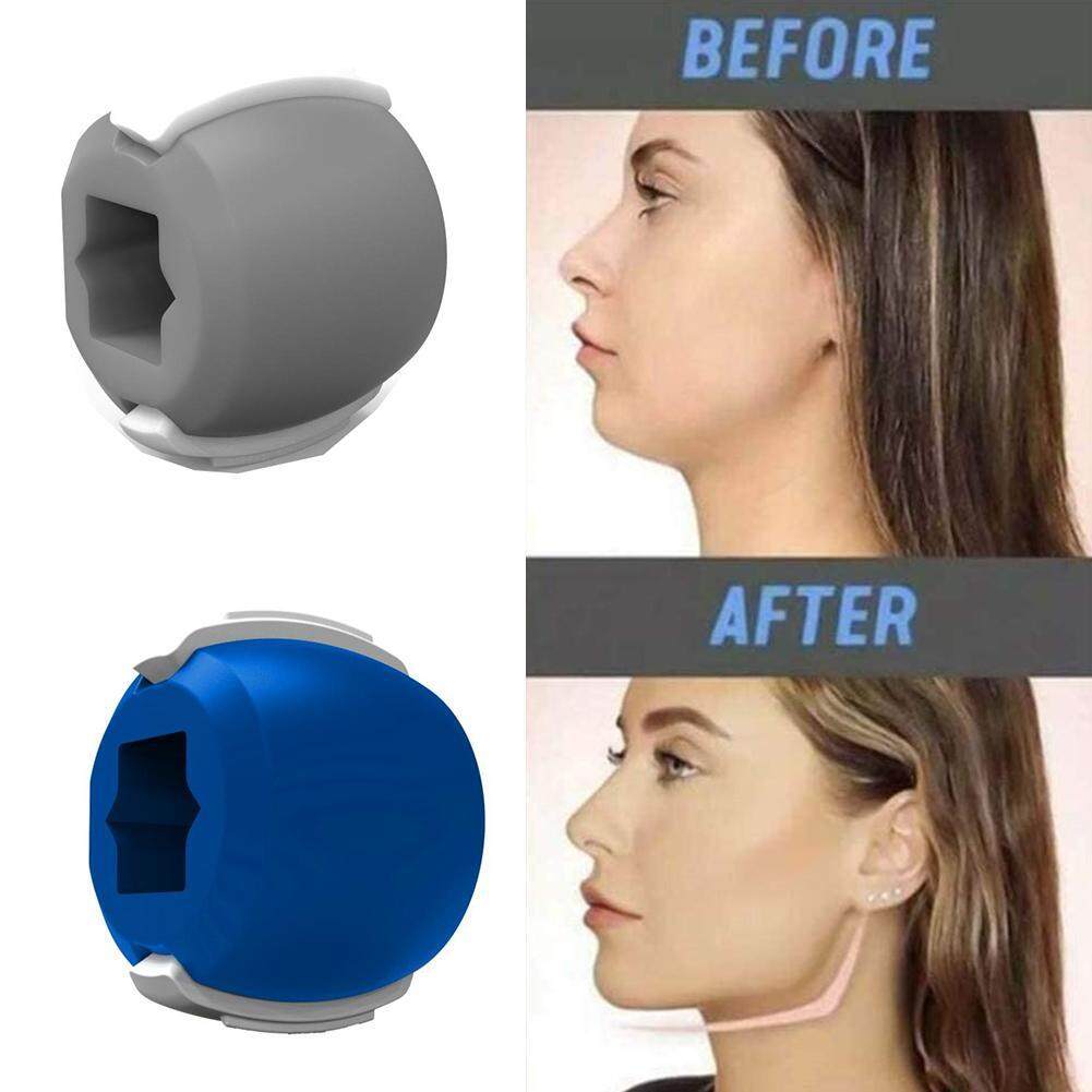 Silicone JawLine Facial Fitness Ball Toner Exerciser Jaw Grade Jawrsize