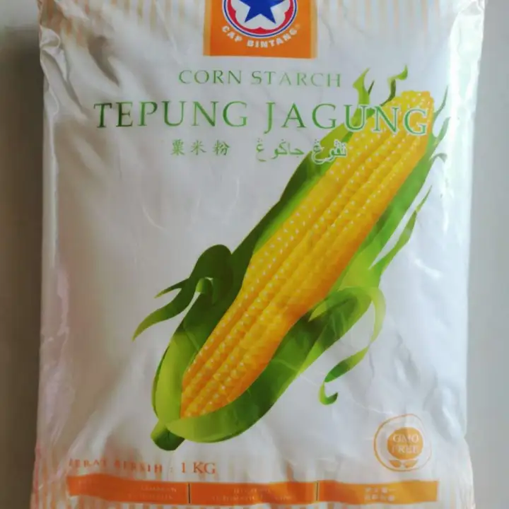 Cap Bintang Tepung Jagung Corn Starch 400g Lazada