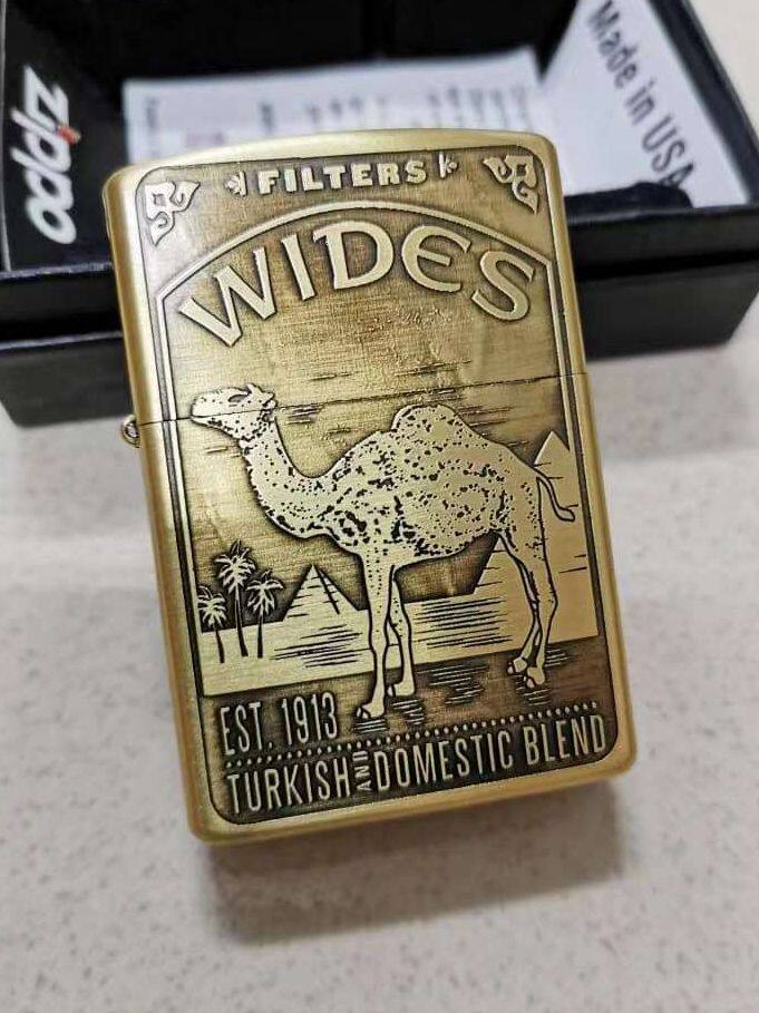 10.4ID-E611★ZIPPO CAMEL★ORIGINAL 1932 REPLICA SECOND RELEASE キャメル ジッポ レプリカ シルバー系 喫煙具 lighter 0/EA0 Zippo Camel Lights Aisa Gold CZ 1034 LIMITED EDITION ONLY 50