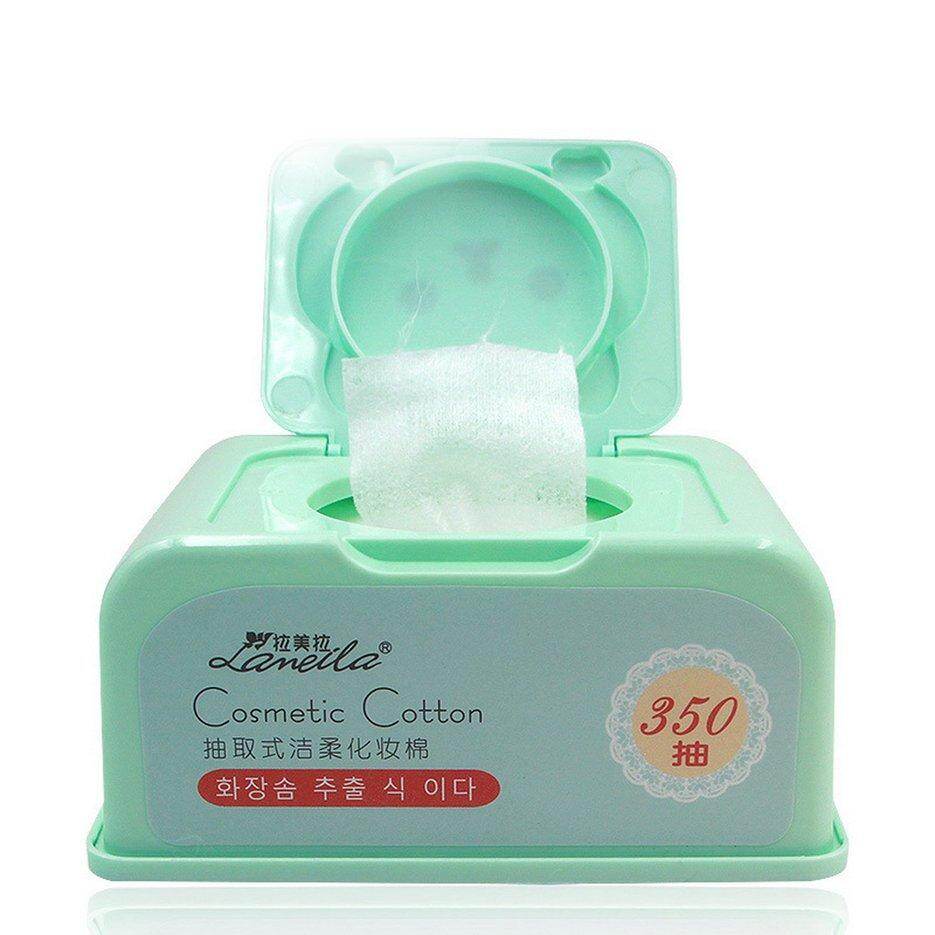 Lameila 1000pcs Cotton Pads Makeup Cotton Wipes Facial Tissue Makeup