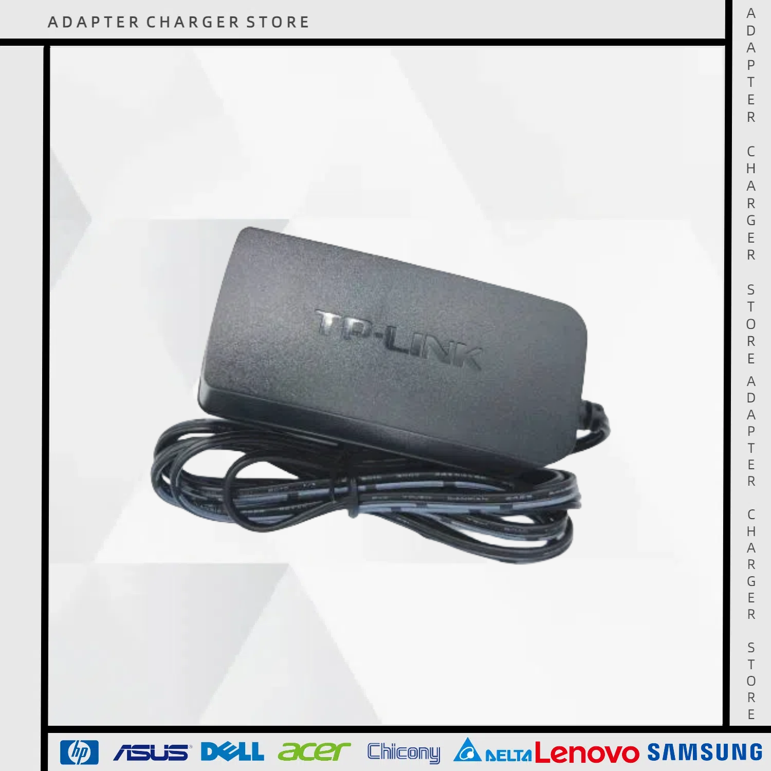 Original TP-LINK 12V1A power adapter T120100-2B1 dedicated interface 