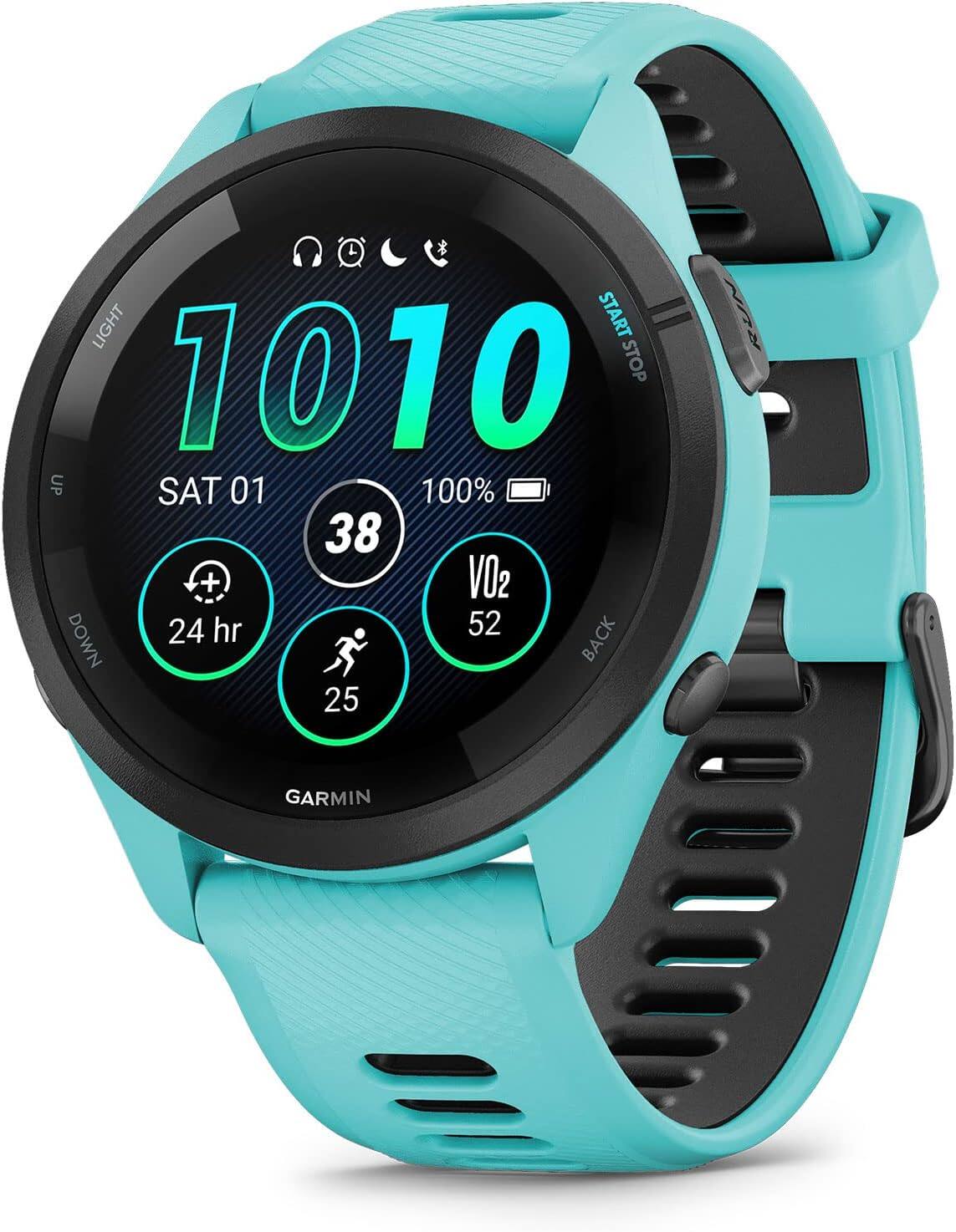 Garmin 2024 forerunner teal