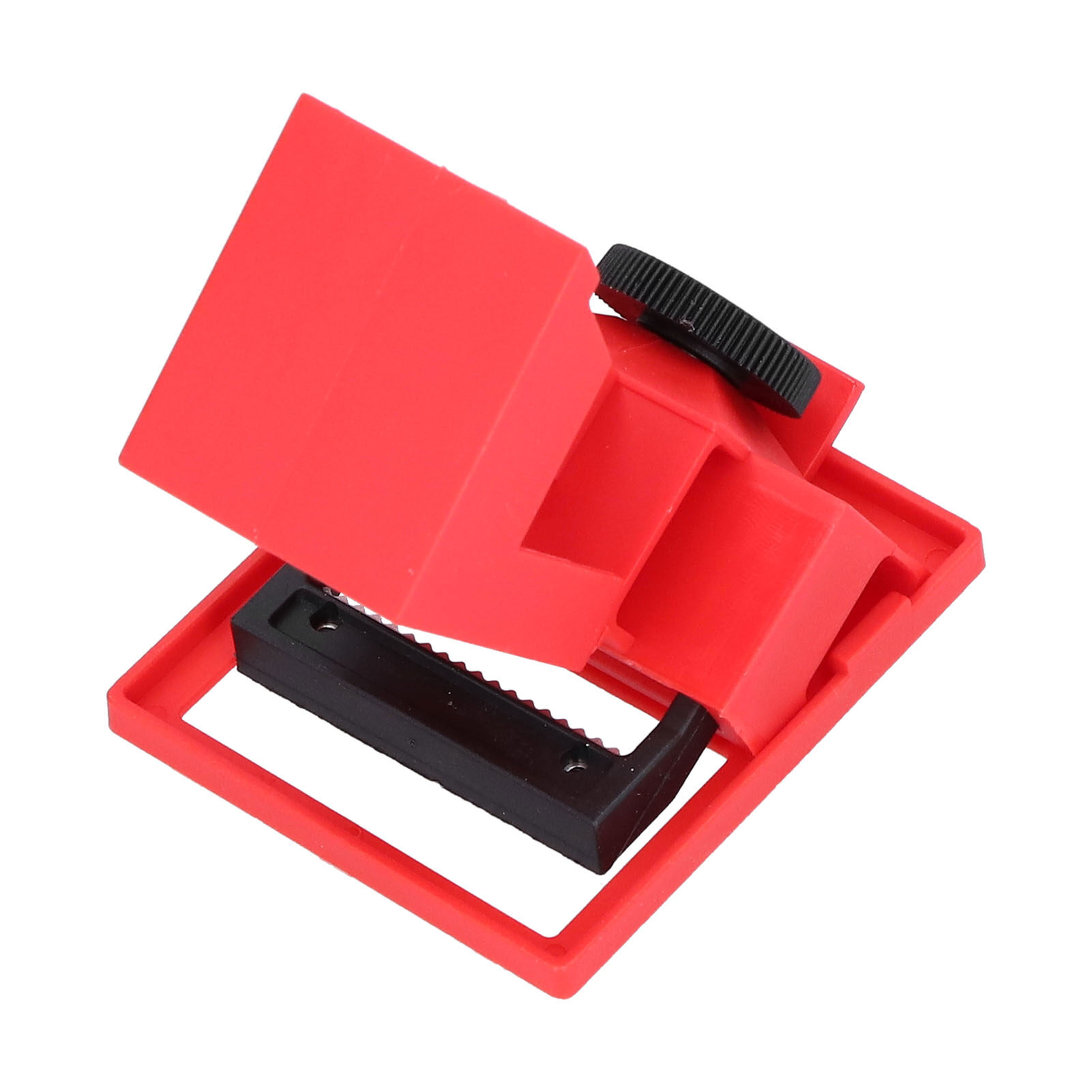 Nylon Circuit Breaker Lockout Lock Off Electric Power Isolation Lock Device Red