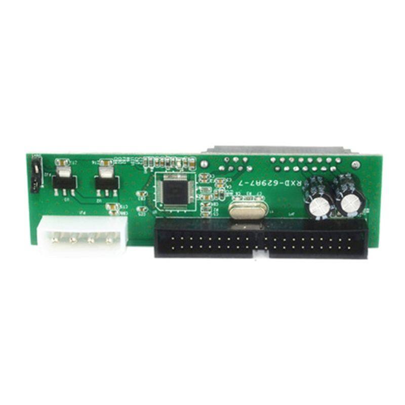 Pata IDE to Sata Hard Drive Adapter 3.5 HDD Parallel to Serial ATA Converts SATA to PATA/ATA/IDE/EIDE Converter