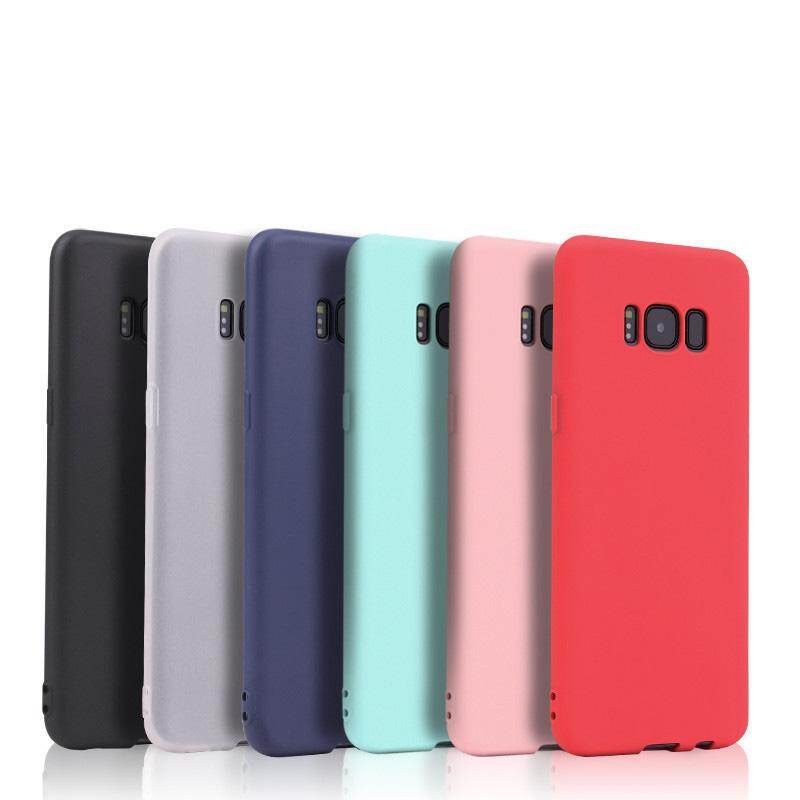 LUOWAN Ốp Lưng Cho Samsung Galaxy S7 Edge S8 Plus S9 Plus S10 E S10 Plus Ốp Lưng Bảo Vệ Chống Sốc Mềm Dẻo (Lưu Ý: Vui Lòng Chọn Mẫu Phù Hợp Với Bạn)