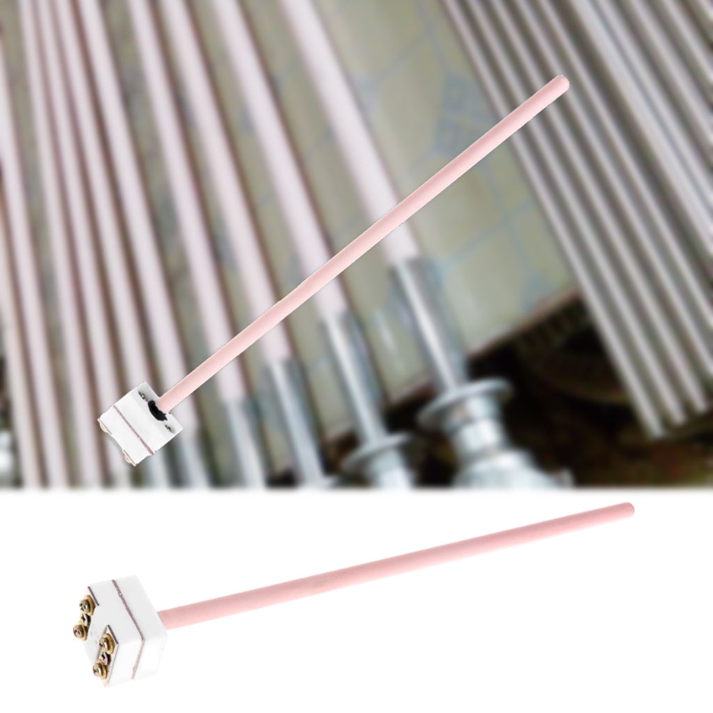 【New】WRP-100 S-type Platinum Rhodium Thermocouple 225mm Temperature Sensor Probe Head