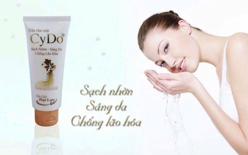 Sữa Rửa Mặt Cydo Sạch Nhờn Sáng Da - Srmcydonsam