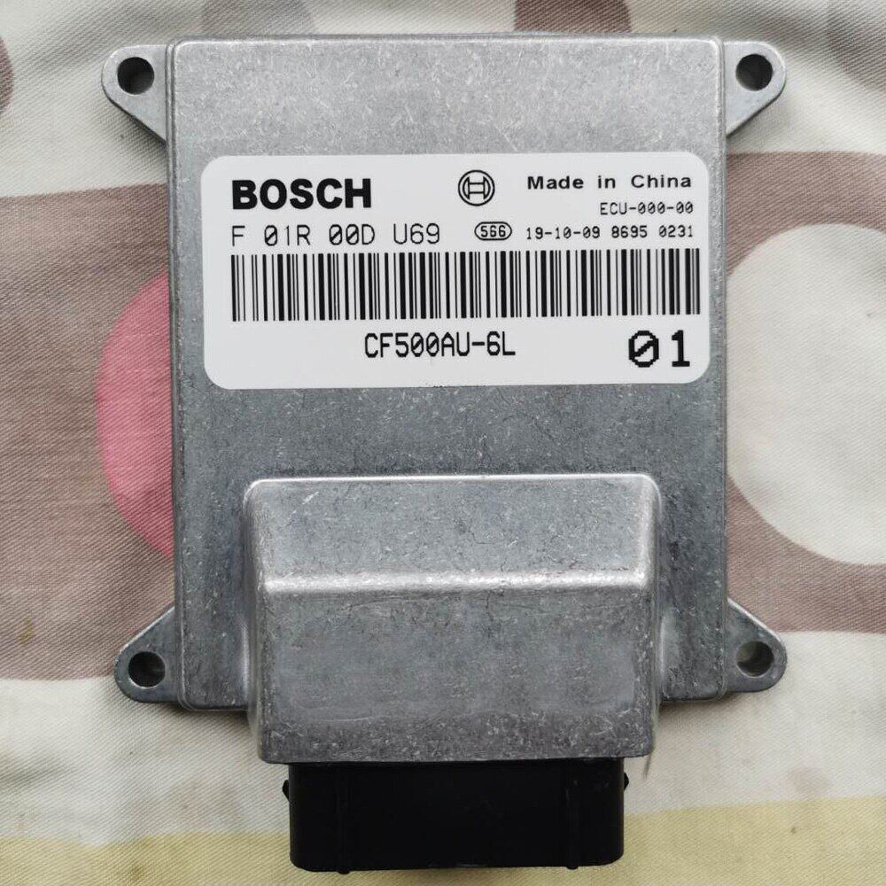 ใหม่เครื่องยนต์บอร์ดคอมพิวเตอร์ ECU TCU F01R00DU69 CF500AU-6 F01RB0DU69สำหรับ CFMOTO เรือยนต์หน่วยควบคุมอิเล็กทรอนิกส์