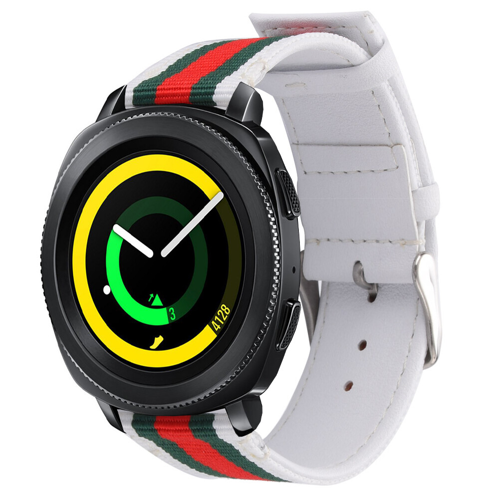 gear sport leather strap