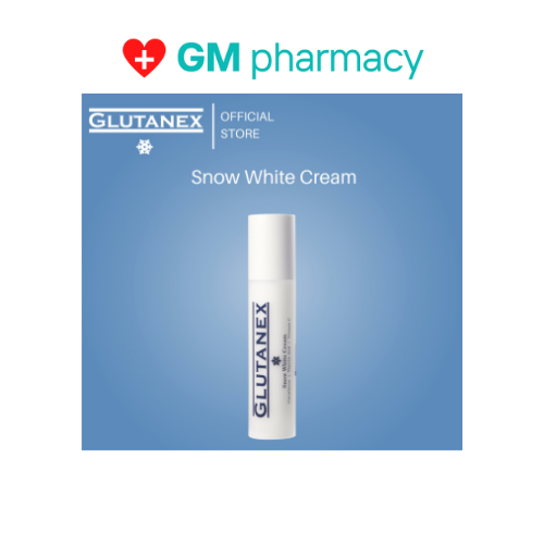 [FREE SHIPPING] Glutanex Snow White Cream 50ml (Glutathione, Thioctic