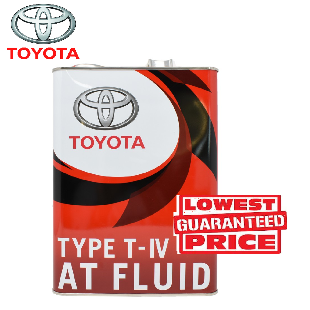 Toyota ATF Type TIV 4L Automatic Transmission Fluid Type 4 Lazada