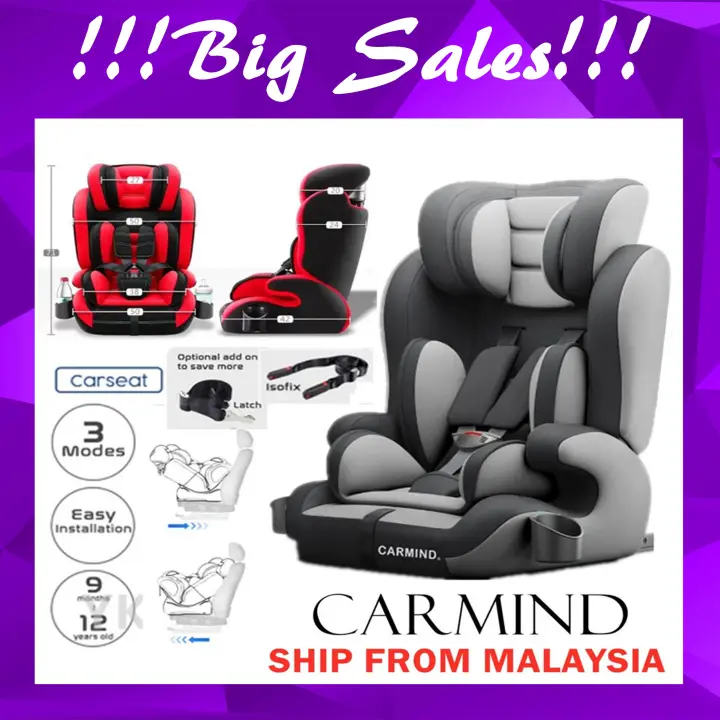 carmind car seat review