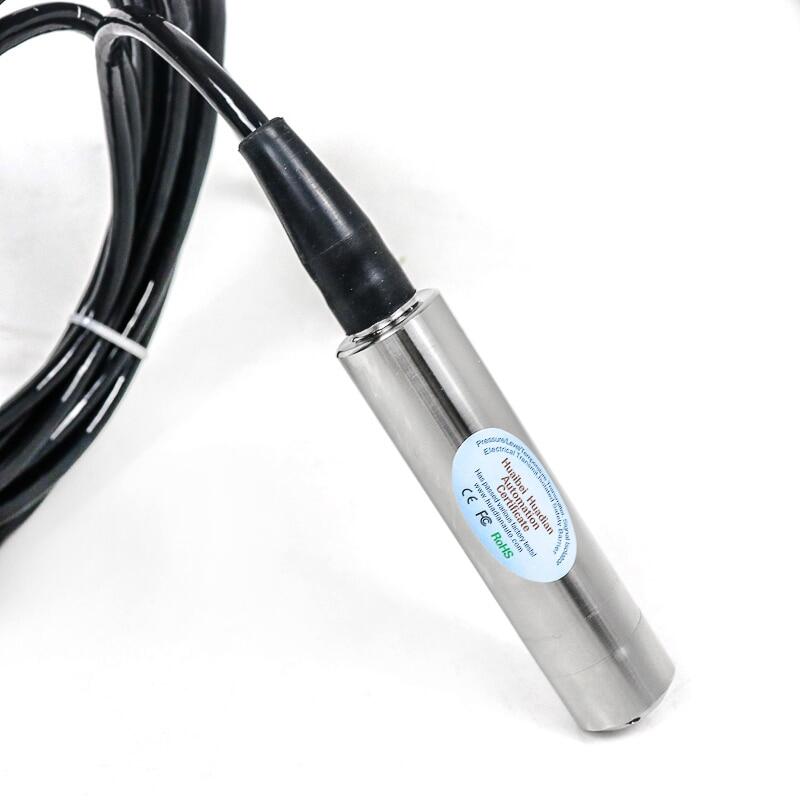 Submersible 4-20ma rs485 water level 0-5v sewage level sensor