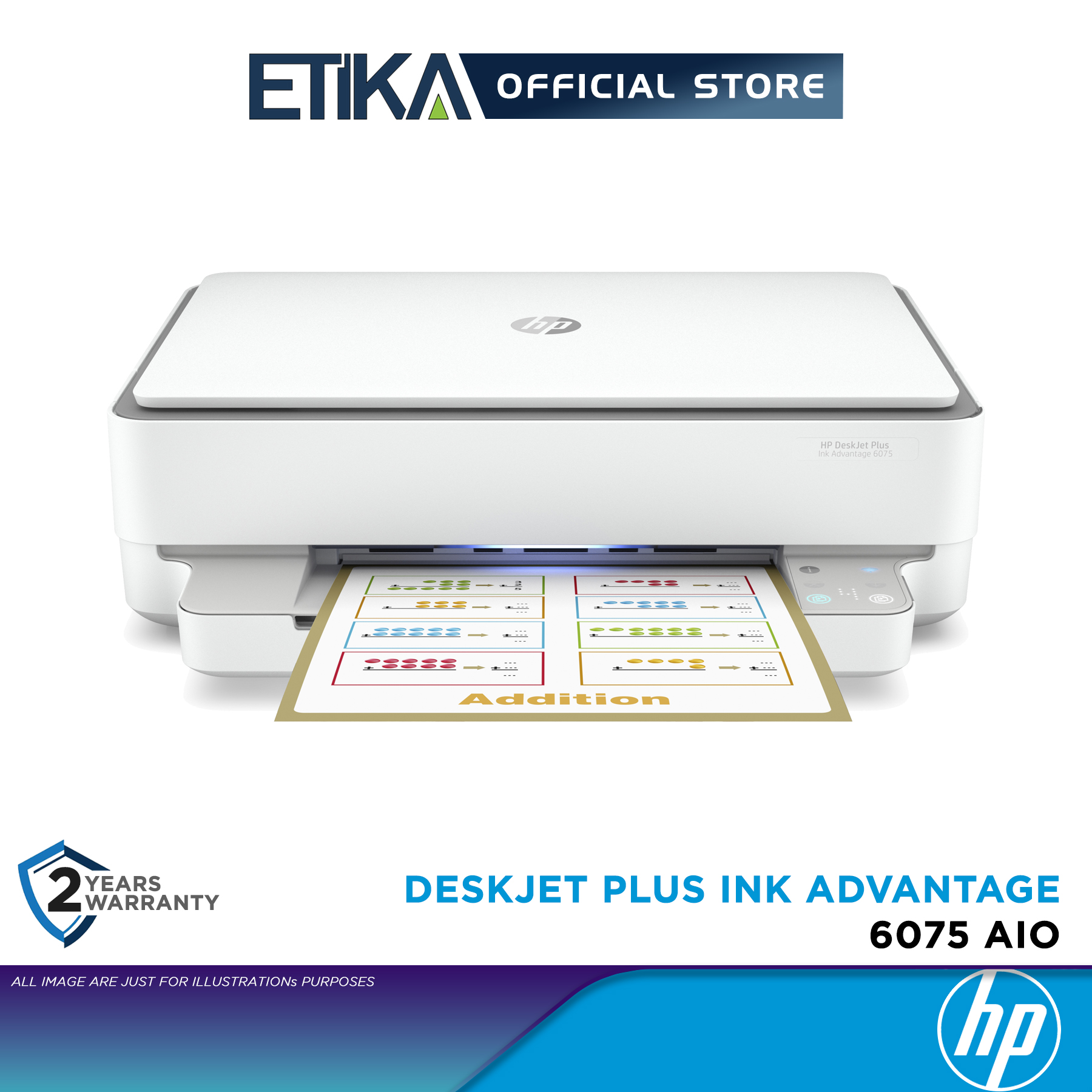 HP DeskJet Plus Ink Advantage 6075 All 