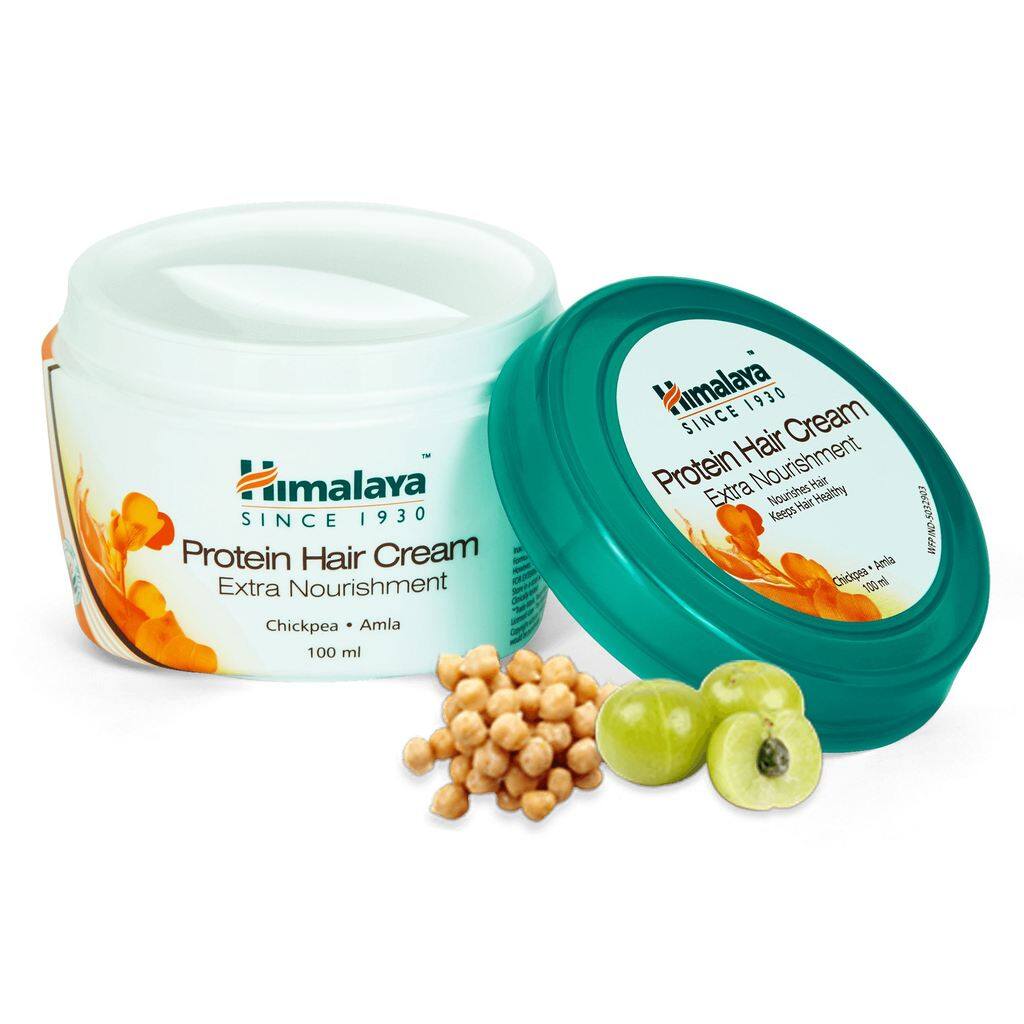 Himalaya Protein Hair Cream Extra Nourishment / Krim Rambut Protein  Himalaya - 100ml | Lazada