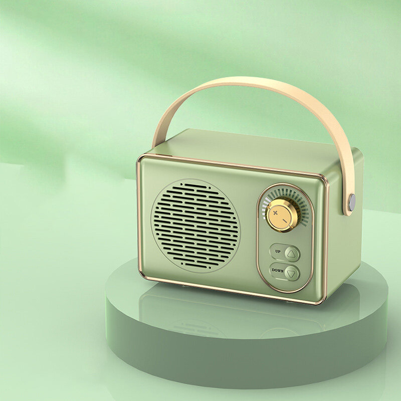 Loa Bluetooth Cổ Điển KAIMEIDI Loa Di Động Mini