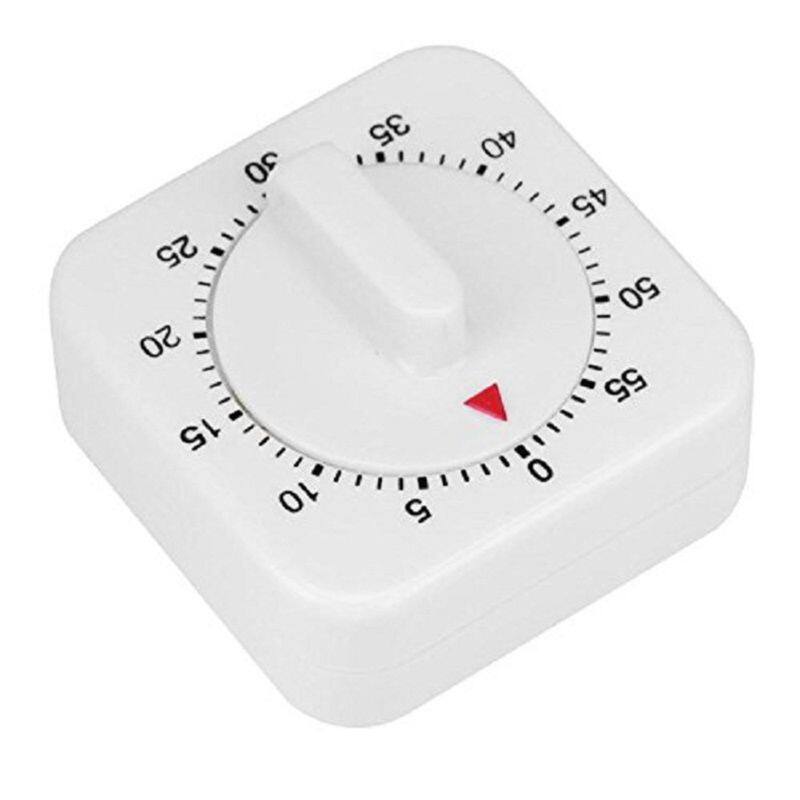 1pcs Square 60 Minute Mechanical Kitchen Cooking Timer Alarm Food P aration Baking popular