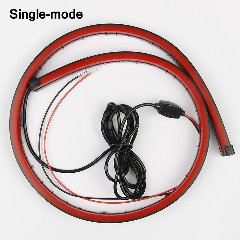 Car Accessories 12V Car Brake Light High Position Stop Signal Lamp 90cm Rear Tail Third Warning