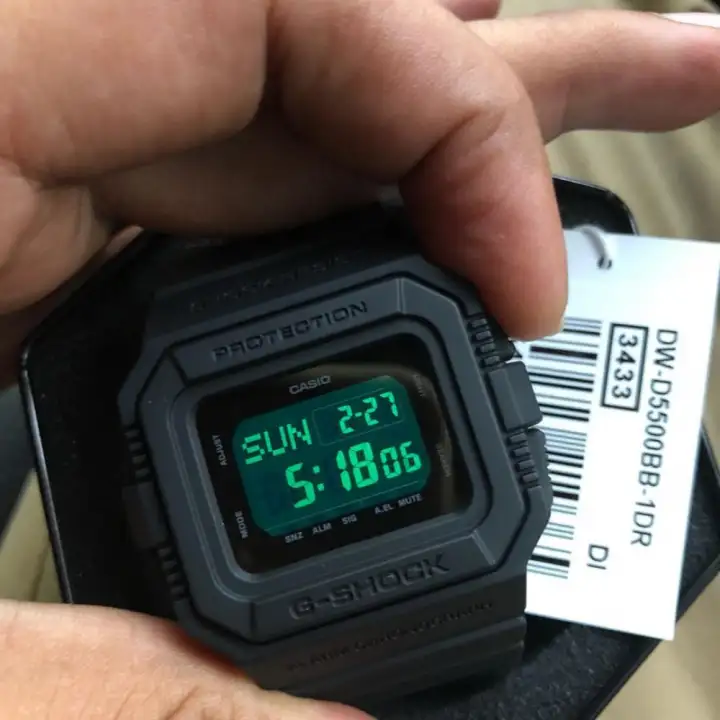 casio dw d5500bb