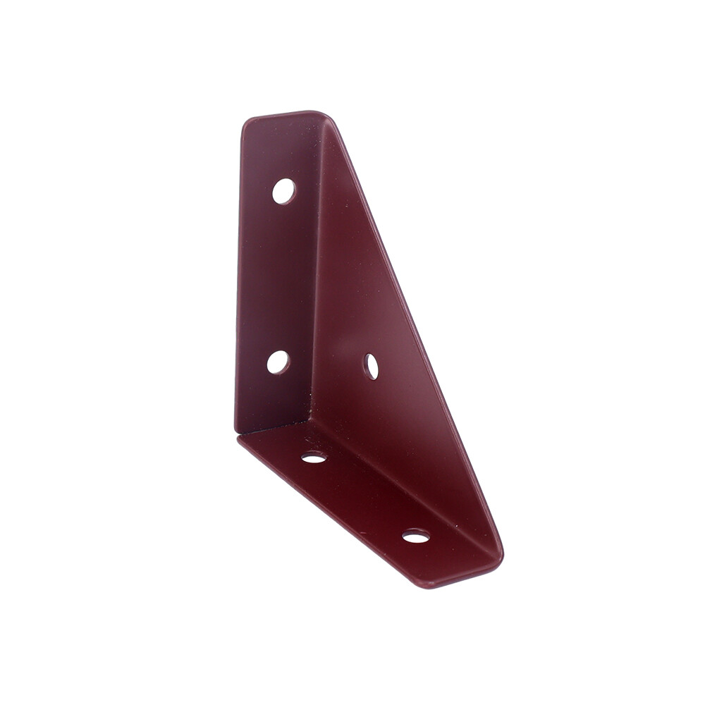 2 cái góc miếng khung góc 90 độ bên phải hình tam giác góc đứng hỗ trợ ốc vít nặng bảo vệ đồ ngũ kim đồ nội thất