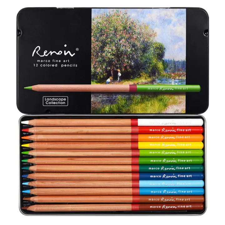Color Pencil Set 24//36//48//72//100//120 Colors Oil Colored Pencils Artist Pack Kids