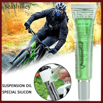 mountain bike suspension oil