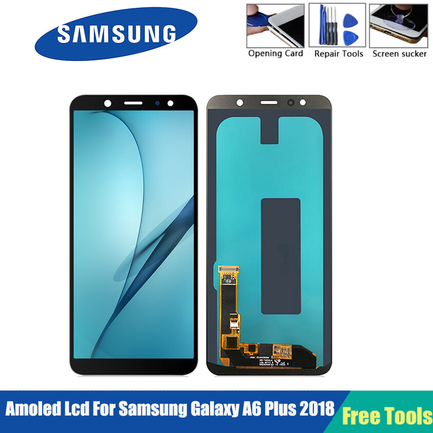Super AMOLED LCD For Samsung Galaxy A6 