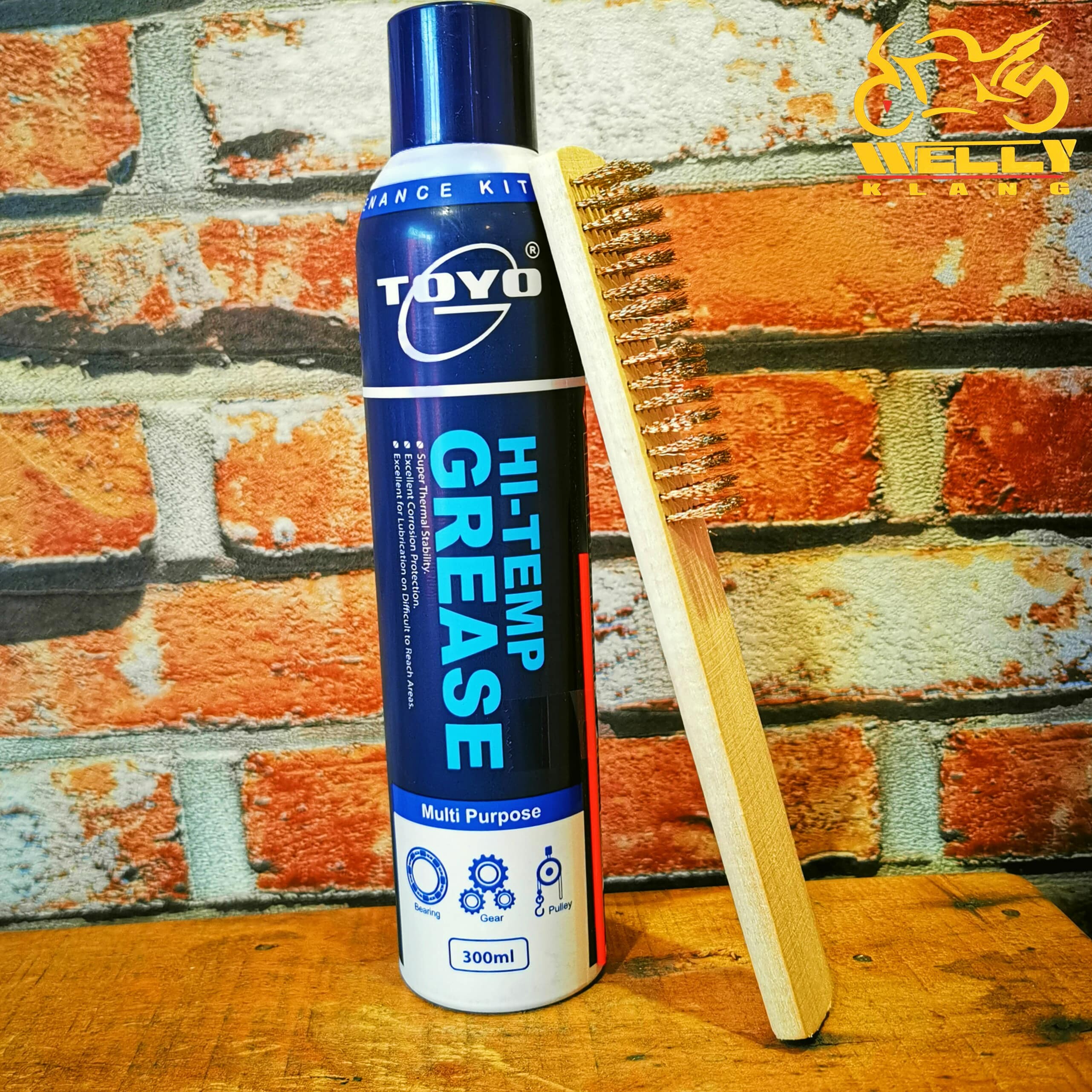 TOYO HITEMP GREASE BEARING GEAR CHAIN GREASE SPRAY MULTIPURPOSE USE