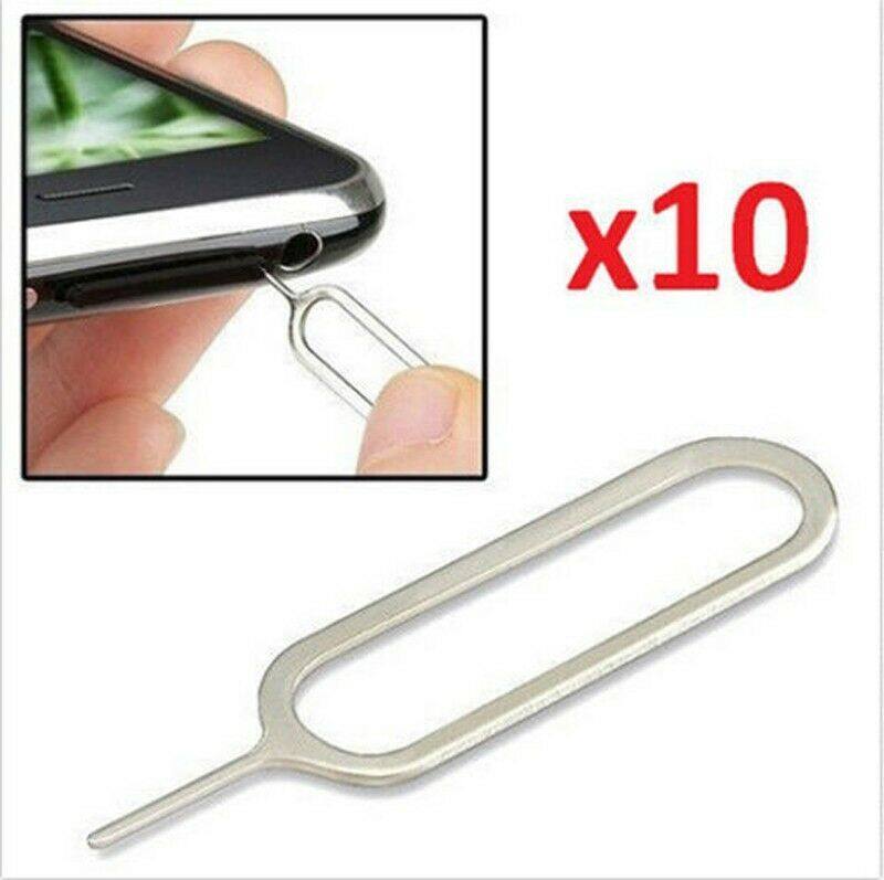 [Songful] 10 cái dụng cụ Que Chọc Sim loại bỏ mở khay thẻ Sim