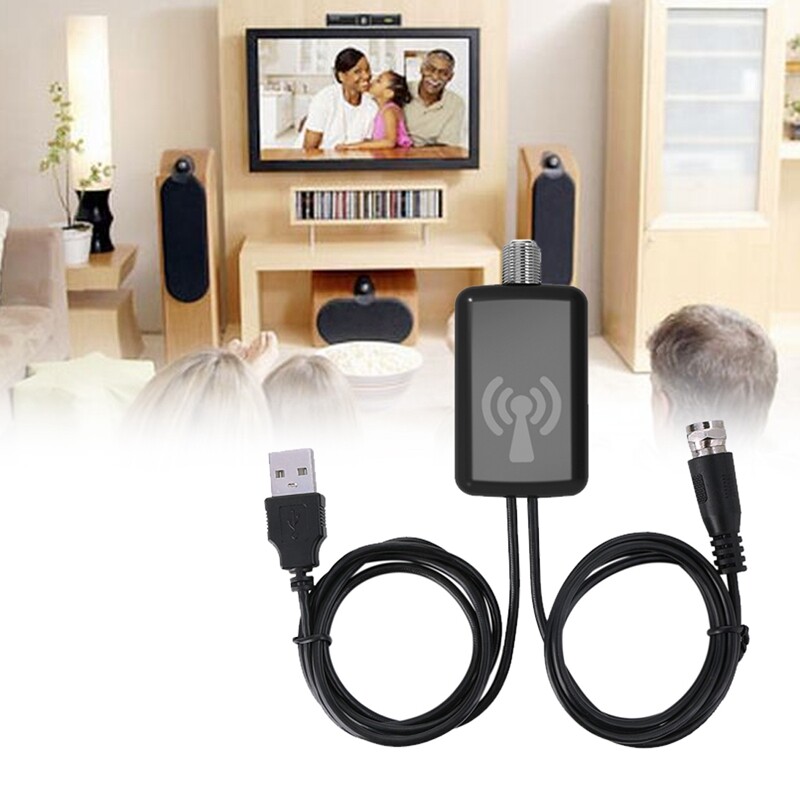 HDTV Aerial Amplifier Signal Booster TV HDTV Antenna with USB Power