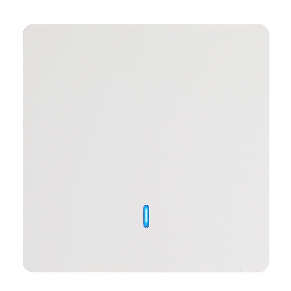 Essage Wireless Intelligent On-off Device RF 433Mhz Wallboard Switch1/2/3 Gang Wireless Remote Control Switch Can Be Pasted At Will Remote Control Switch 220V Led Lamp Fan