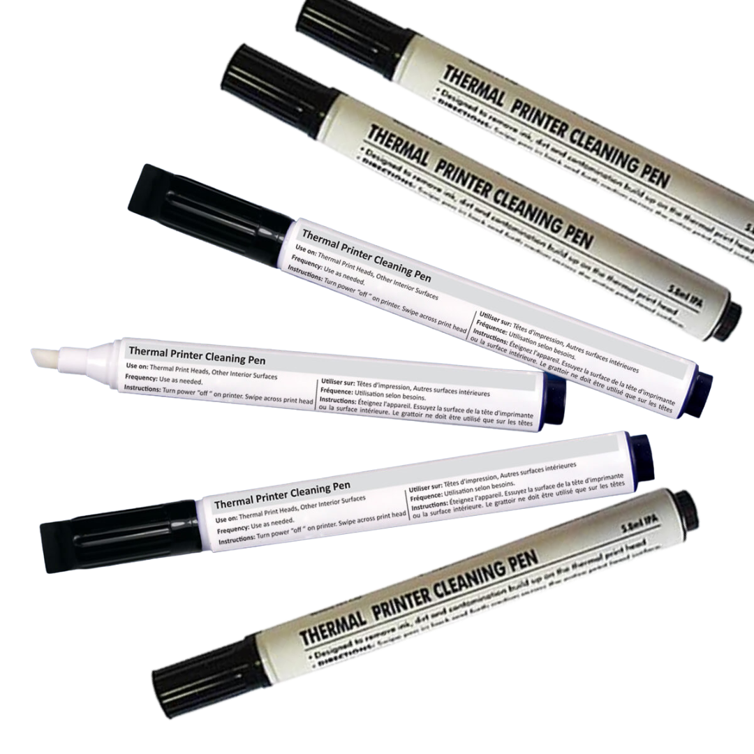 Thermal Printing Cleaner Pen 99.99Alcohol 5.8ml of IPA 打印头清洁笔 无水酒精